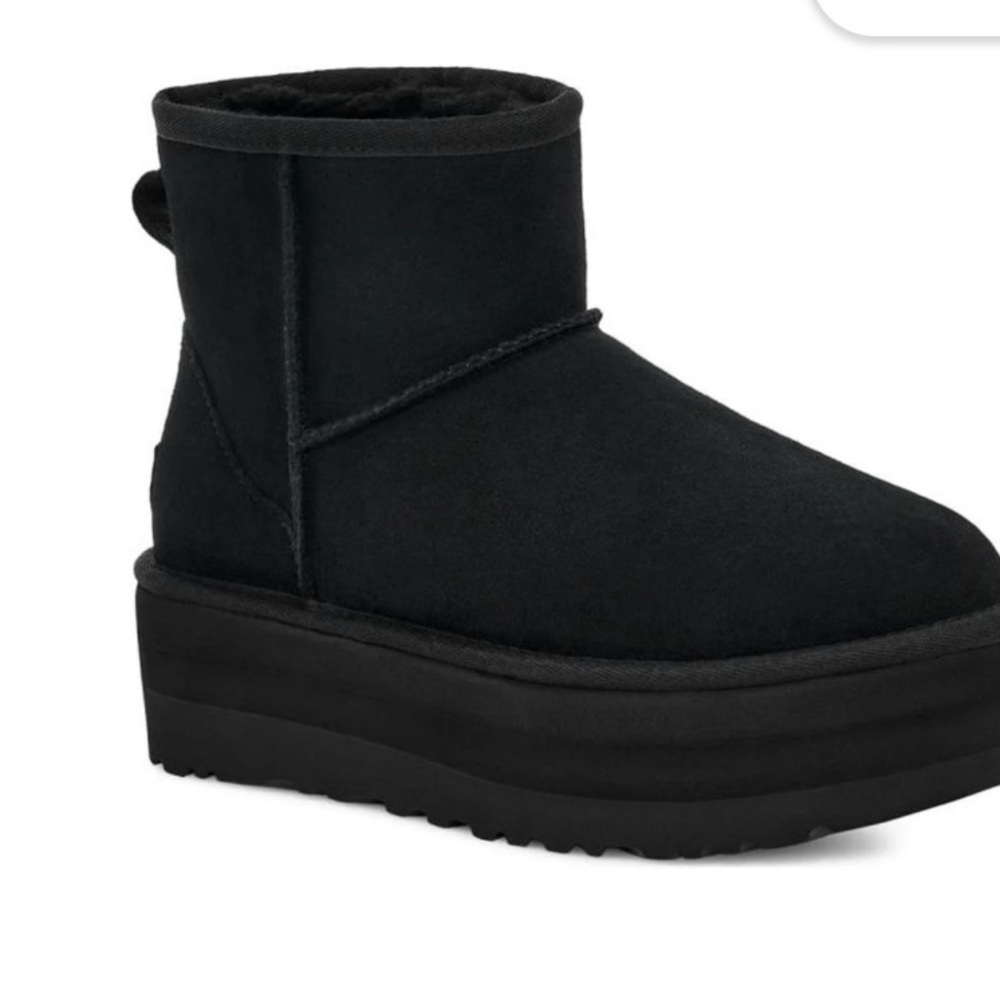 UGG Classic Black Platform Boot - image 3